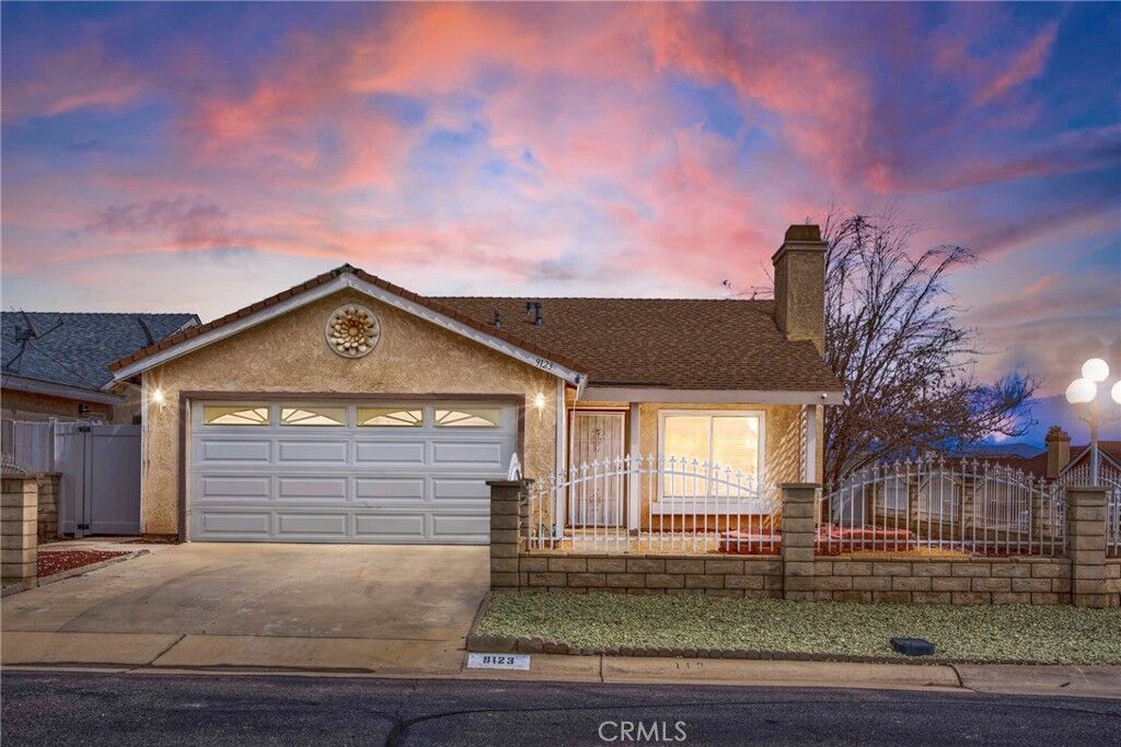 Property Photo: 9123 Mapleleaf Court CA 92344