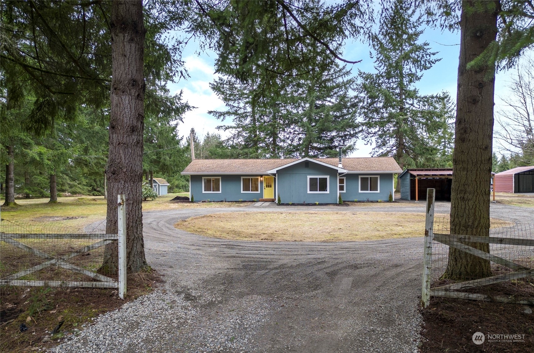 Property Photo:  17405 Mima Acres Road SE  WA 98589 