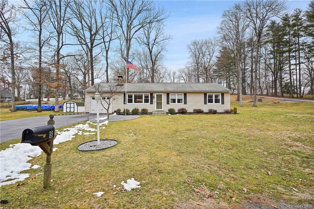 Property Photo:  8 Woodland Drive  NY 10509 