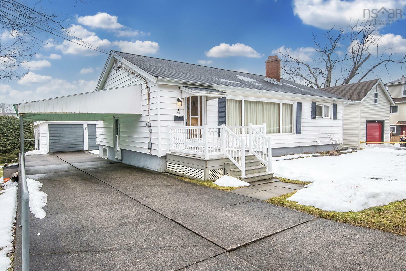 Property Photo: 4 Brock Street NS B2Y 3S9