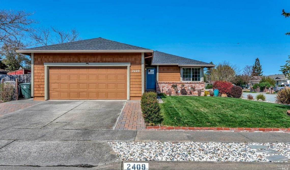 2409 Redoak Court  Santa Rosa CA 95403 photo