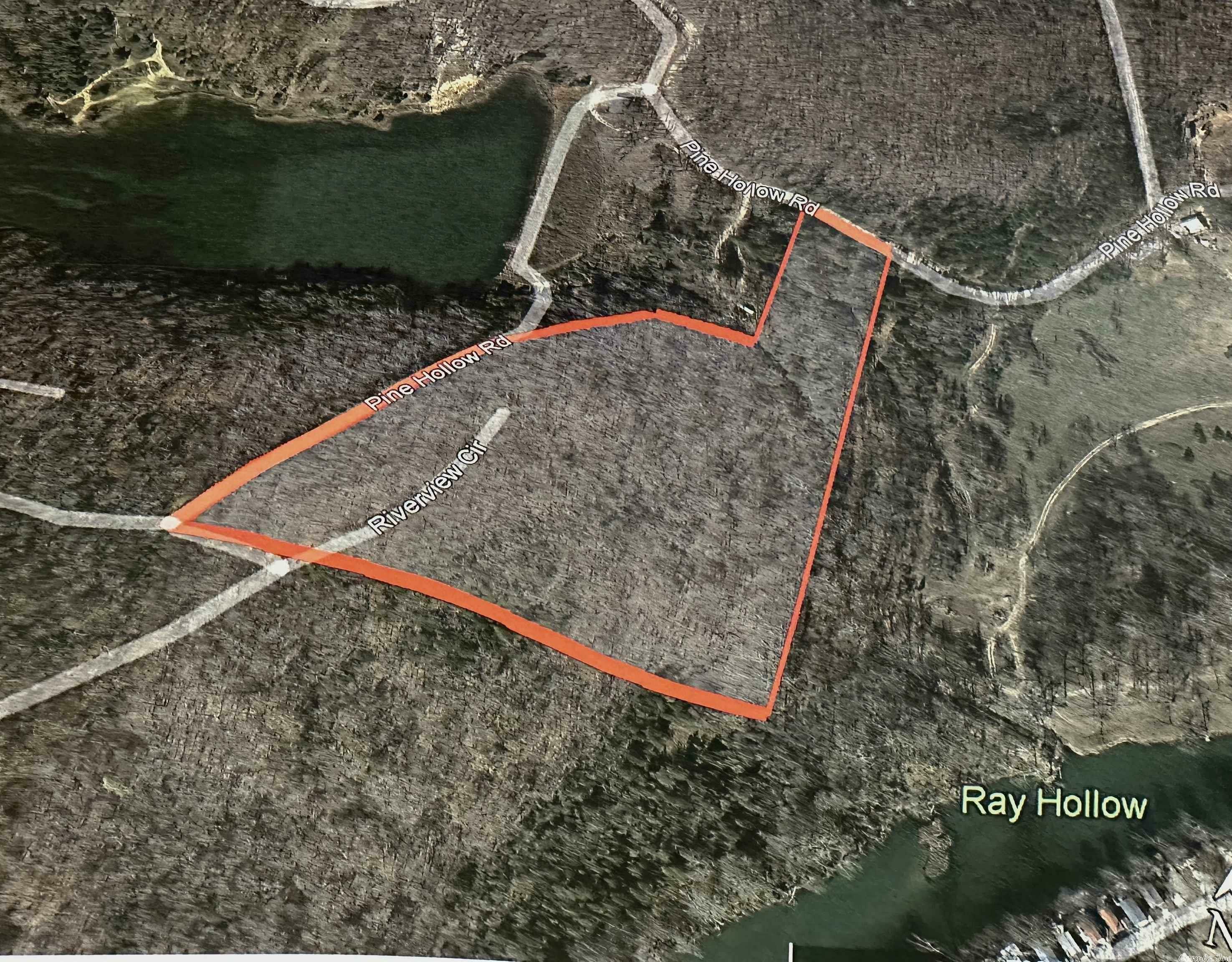 Property Photo: Xx Pine Hollow Road AR 72542