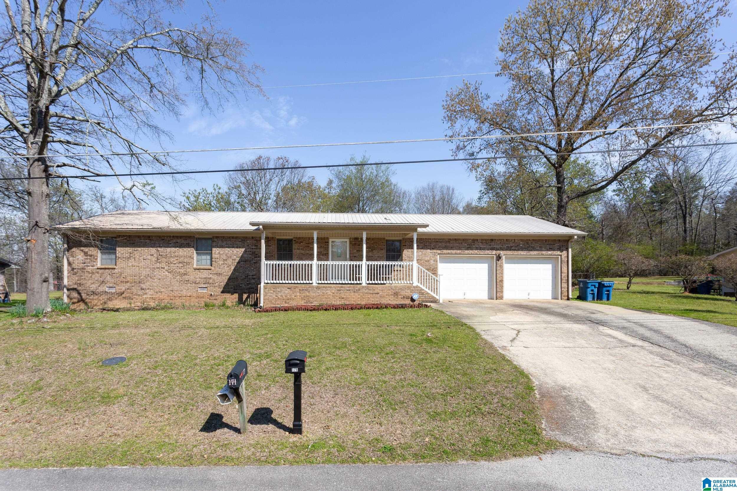 Property Photo:  171 Jerrie Dale Drive  AL 36201 