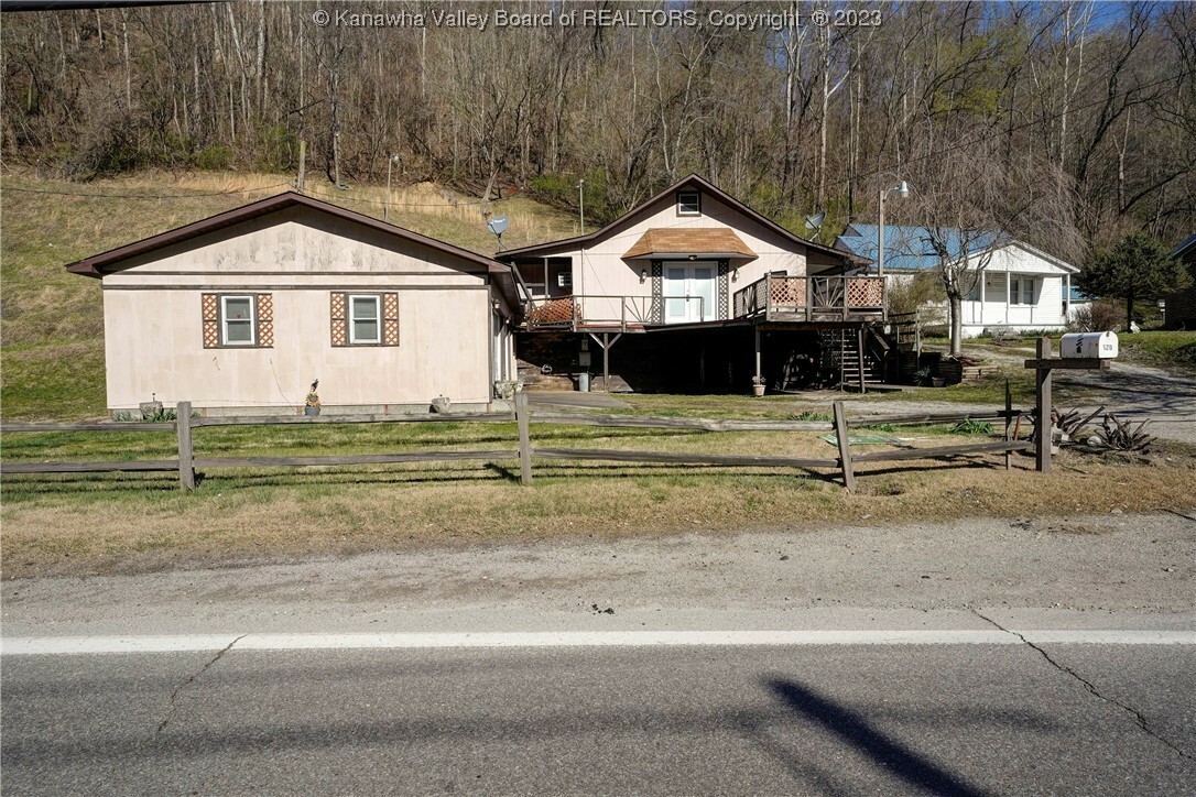 Property Photo: 523 Campbells Creek WV 25306