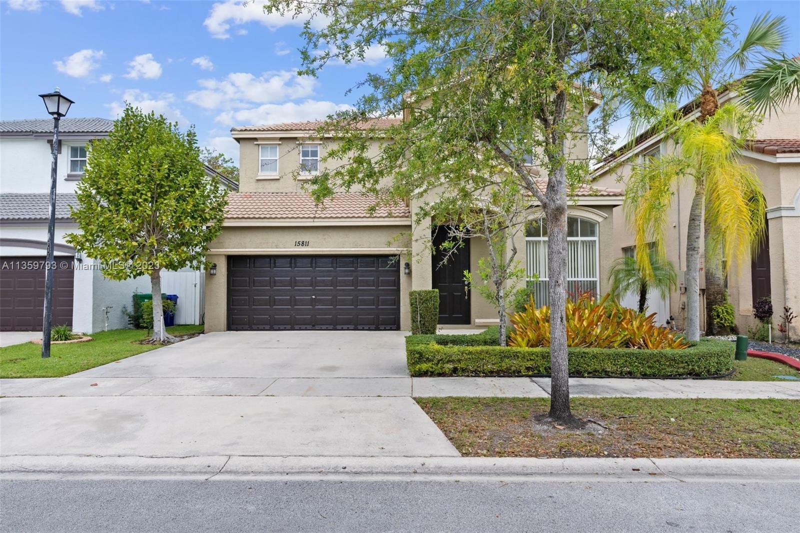 Property Photo:  15811 SW 48th Mnr  FL 33027 