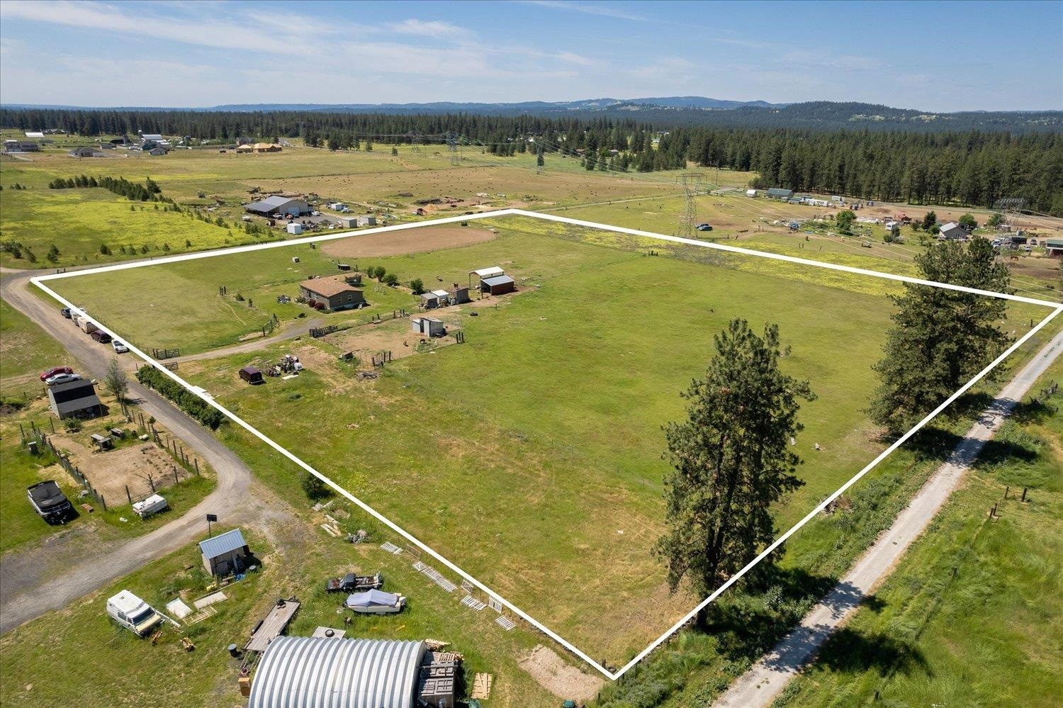 5515 E Dayspring Ln  Chattaroy WA 99003 photo