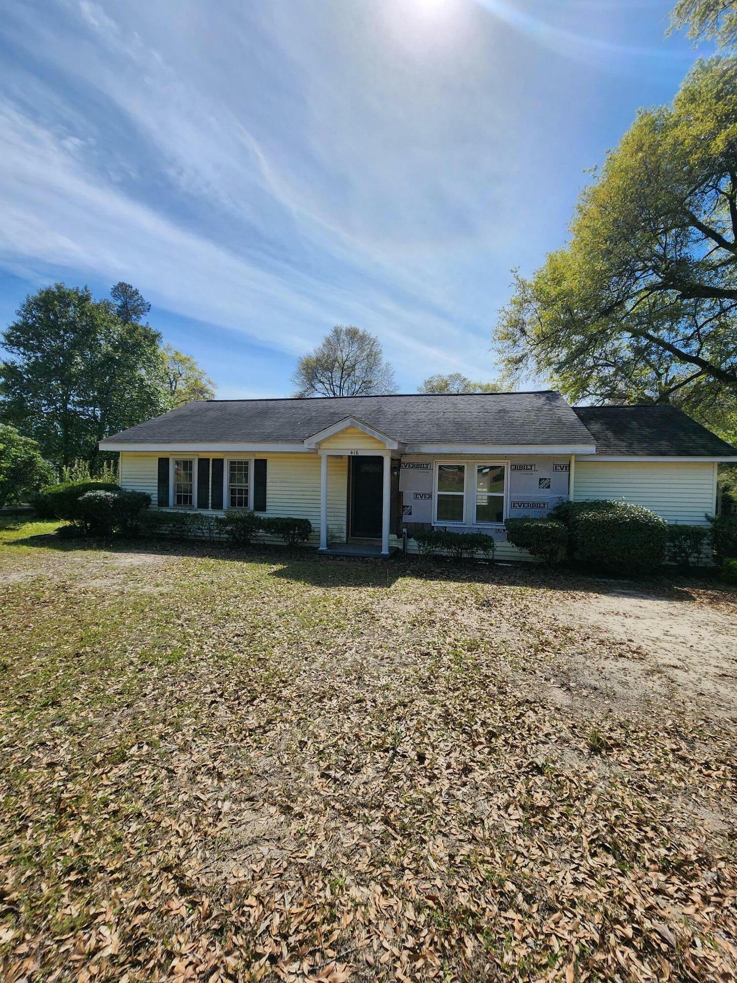 Property Photo:  416 3rd Street  SC 29831 