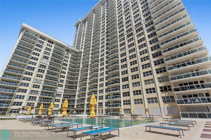 Property Photo:  3900 Galt Ocean Drive 610  FL 33308 