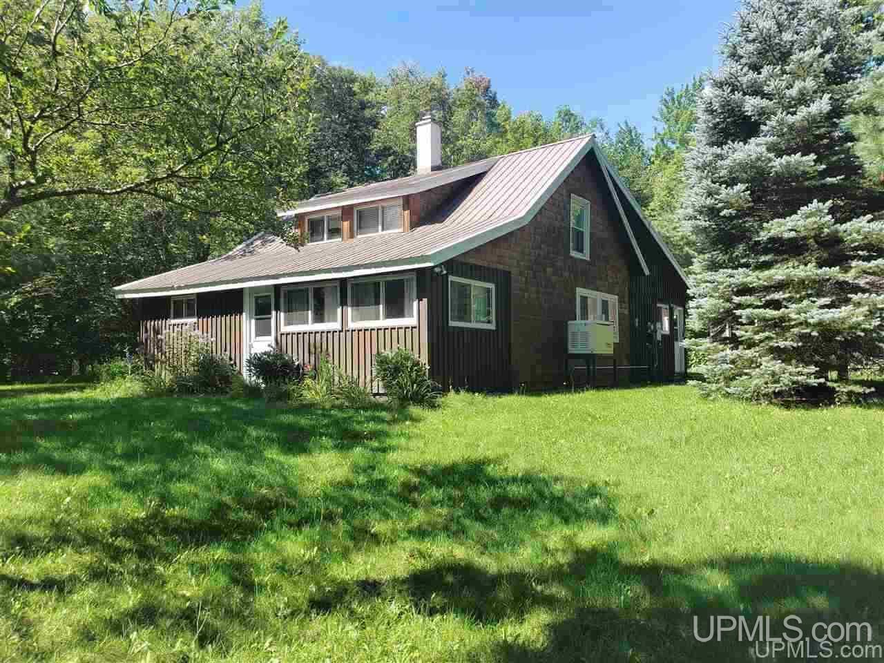 Property Photo:  32349 Mud Lake Rd  MI 49945 