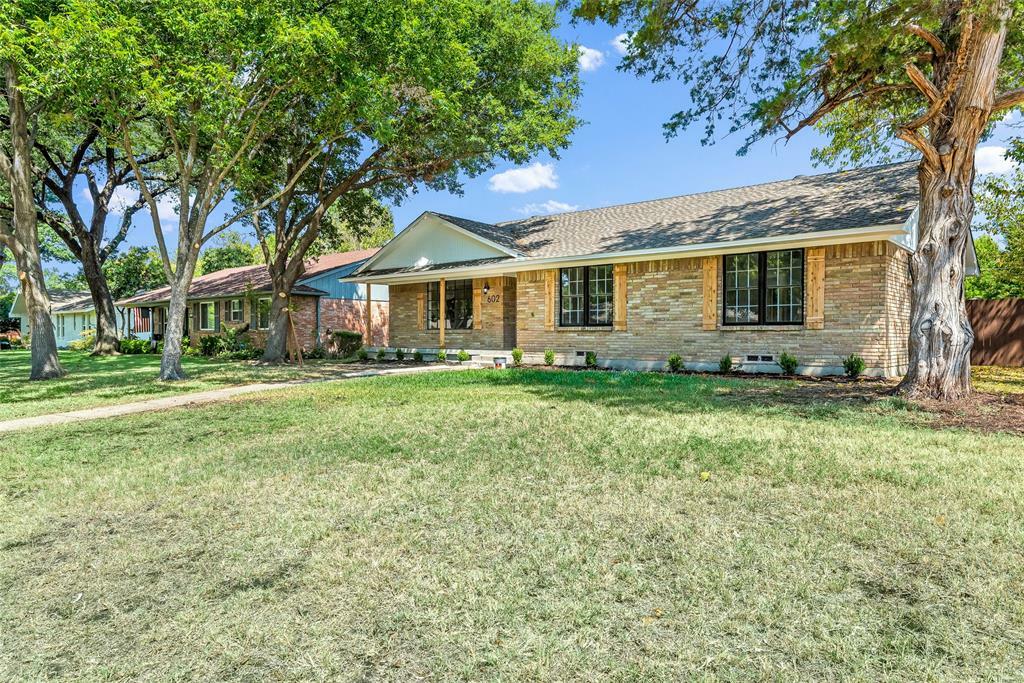 Property Photo:  602 Opal Lane  TX 75080 