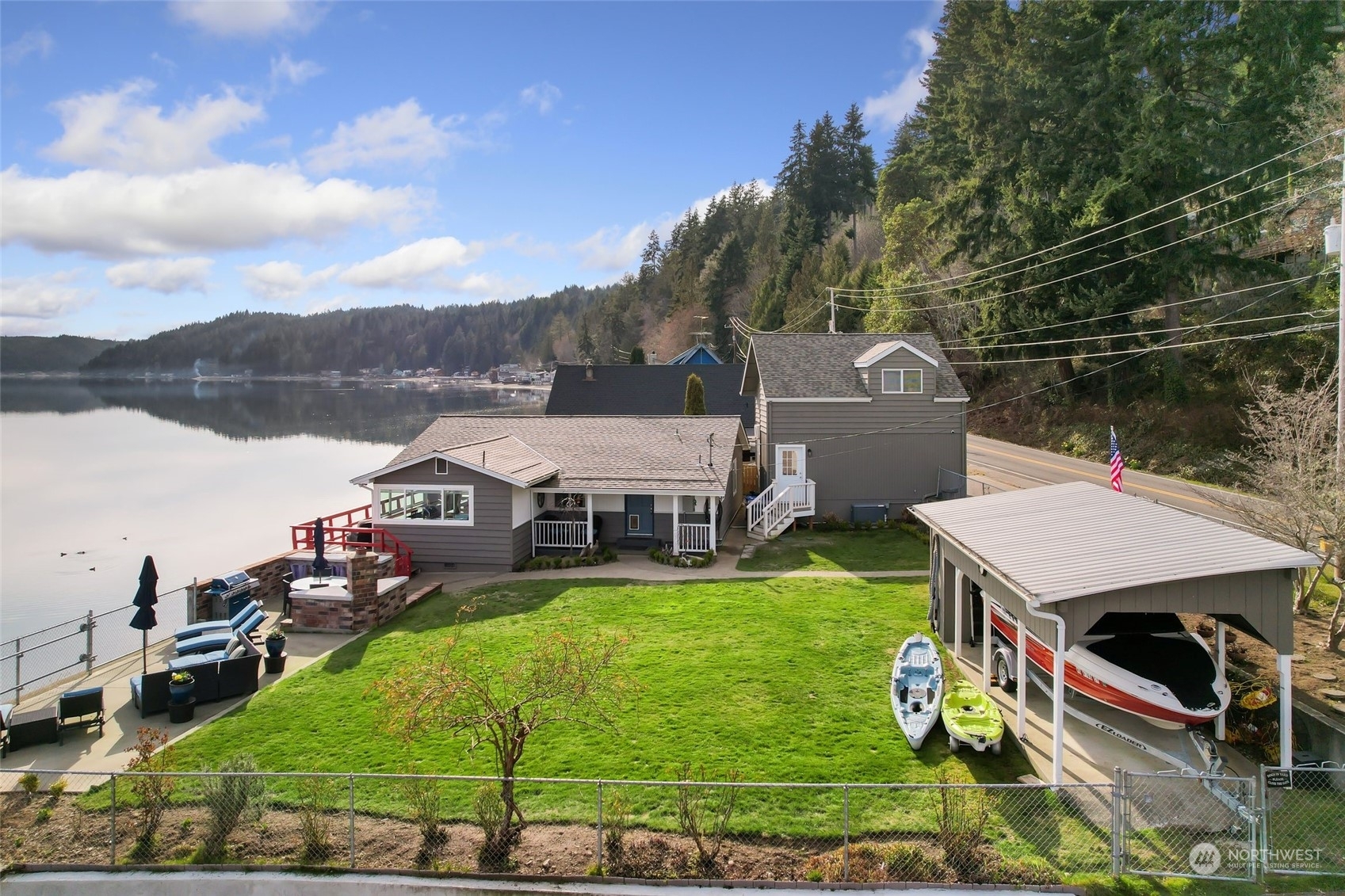 Property Photo:  10351 NE North Shore Road  WA 98528 