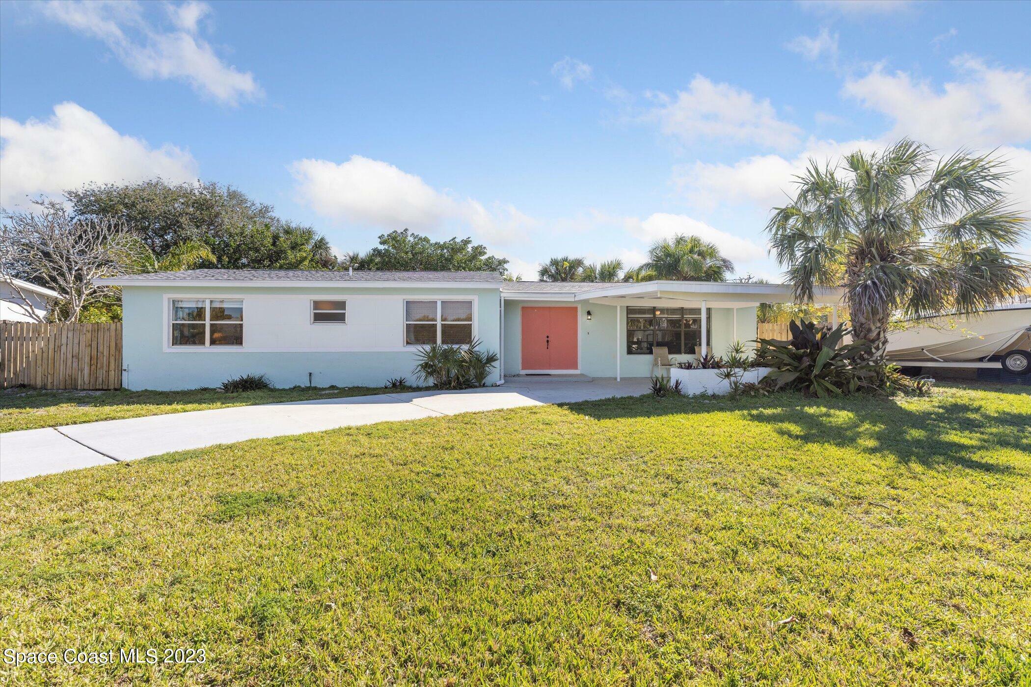 Property Photo: 437 S Waterway Drive FL 32937
