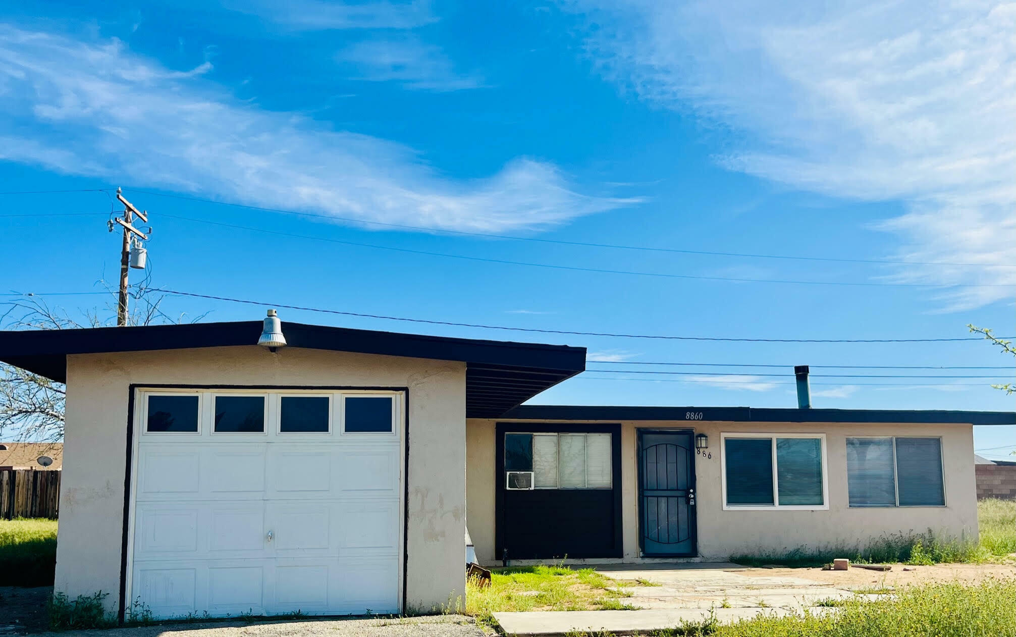 Property Photo: 8860 Lime Avenue CA 93505