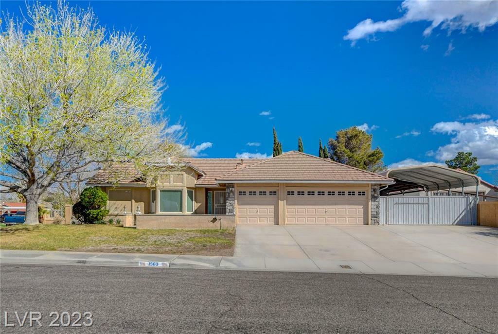 Property Photo:  1563 Brentwood Drive  NV 89005 