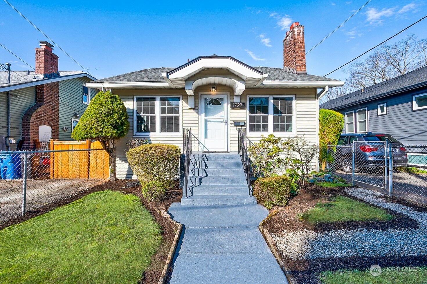 Property Photo: 1727 30th Avenue S WA 98144