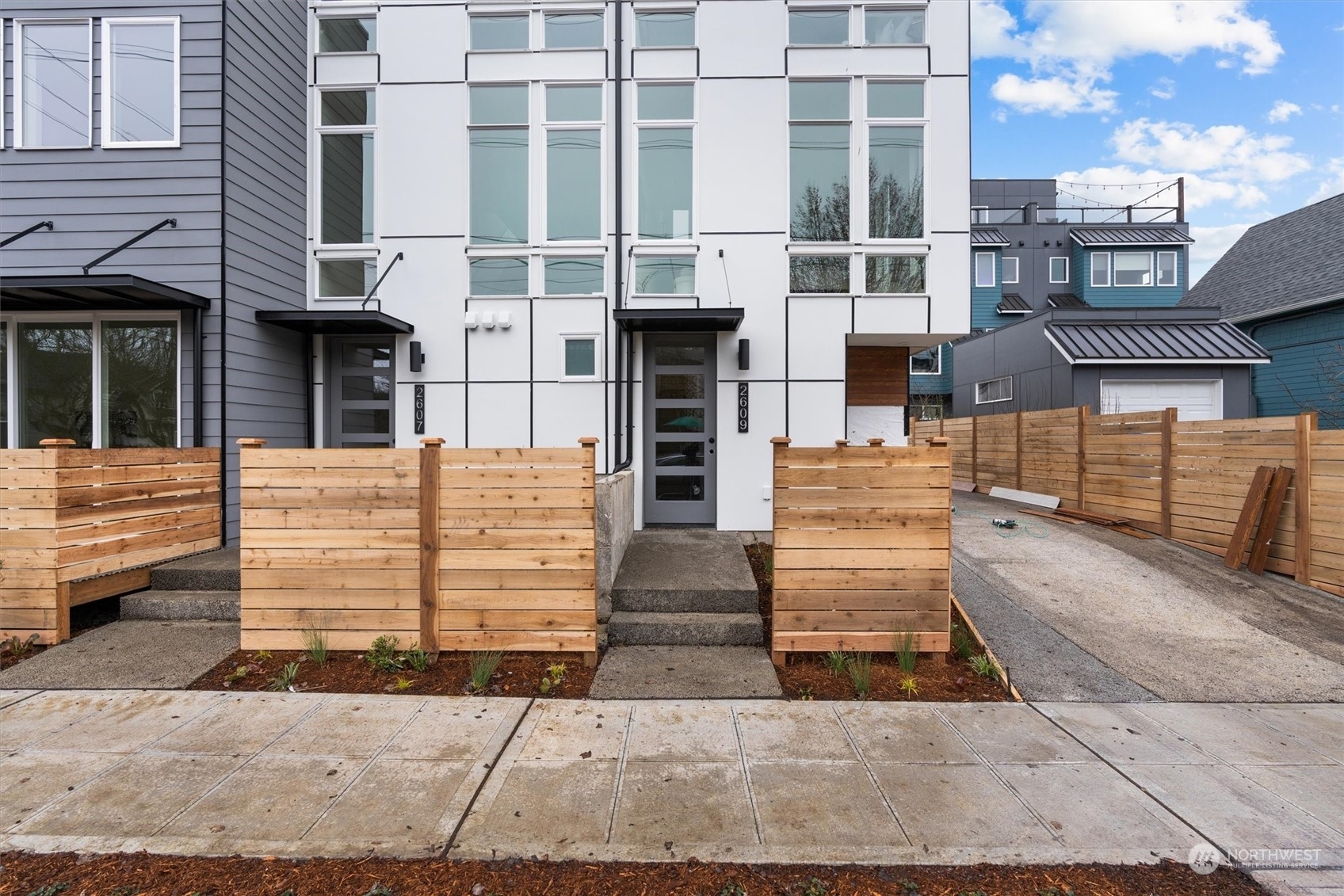 Property Photo: 2609 SW Nevada Street WA 98106