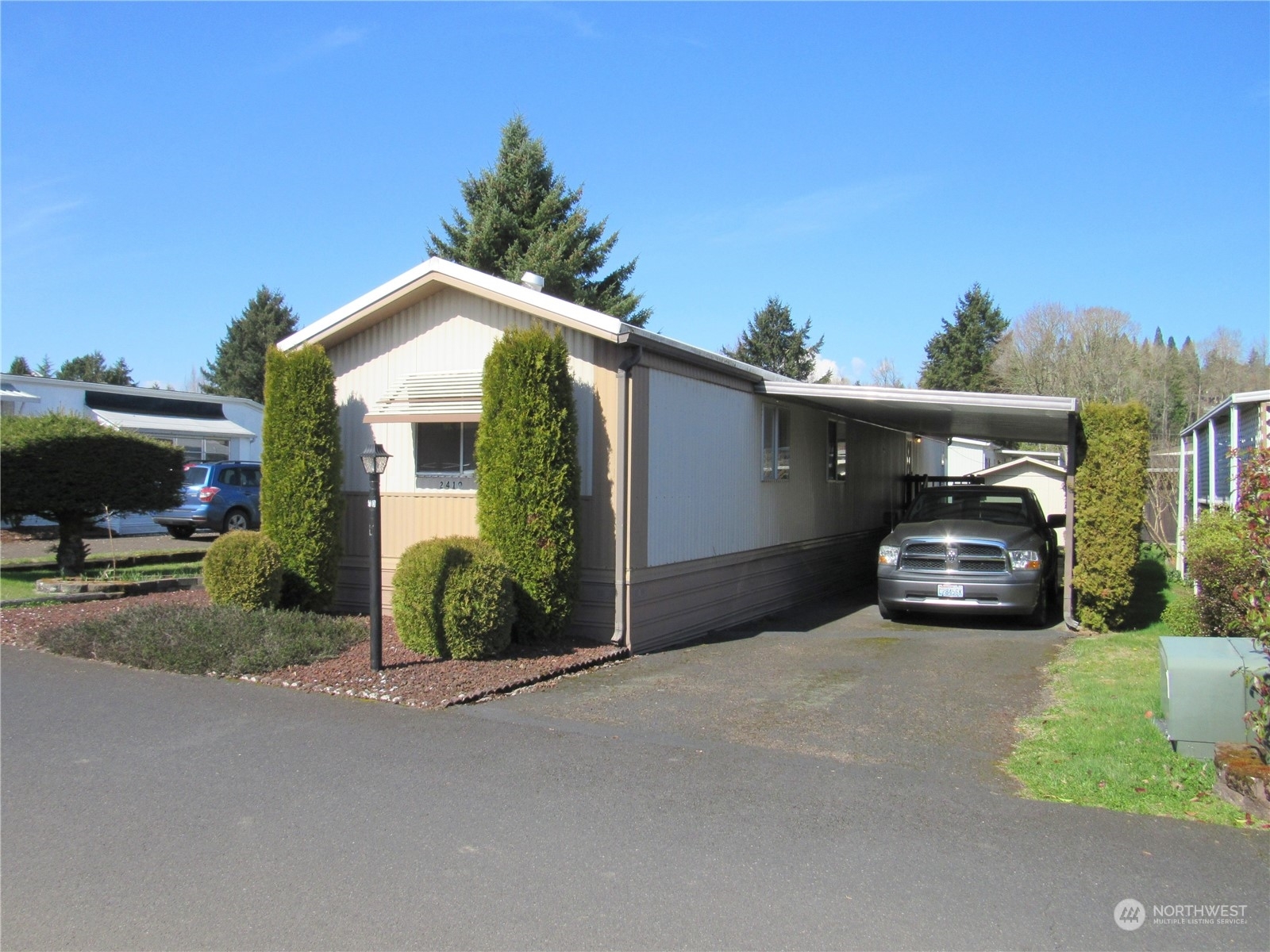 Property Photo:  2419 Kingfisher Lane  WA 98626 