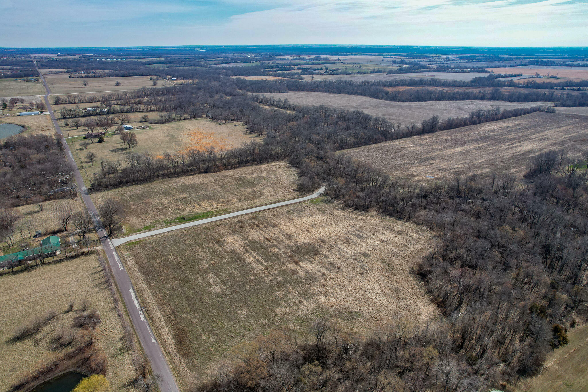 Property Photo: Tract 3 Dove Road MO 65332