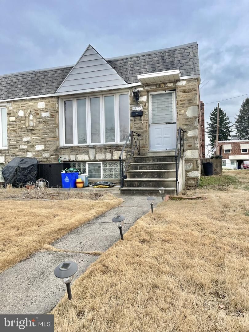 Property Photo: 15105 Milford Street PA 19116