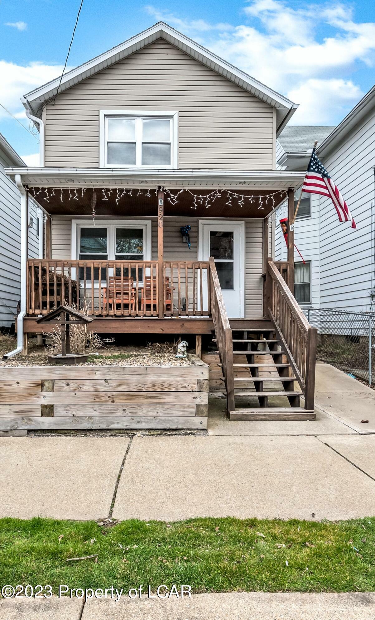 Property Photo: 920 Market Street Street PA 18634