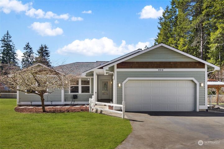 Property Photo:  9918 Fairview Lake Road SW  WA 98367 