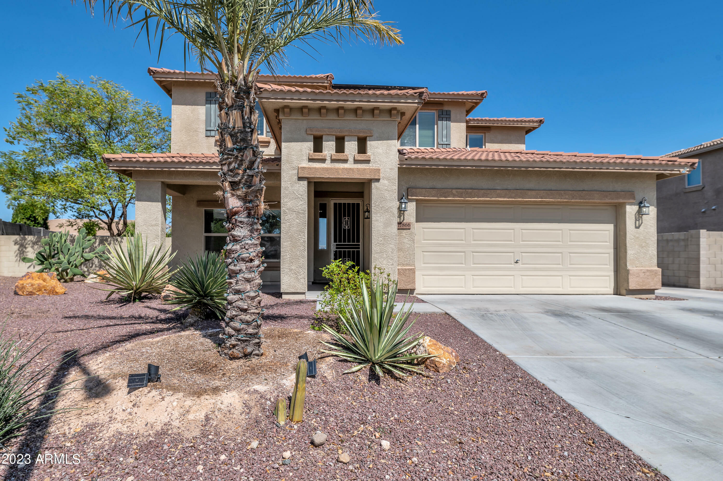 Property Photo:  17866 W Desert Lane  AZ 85388 