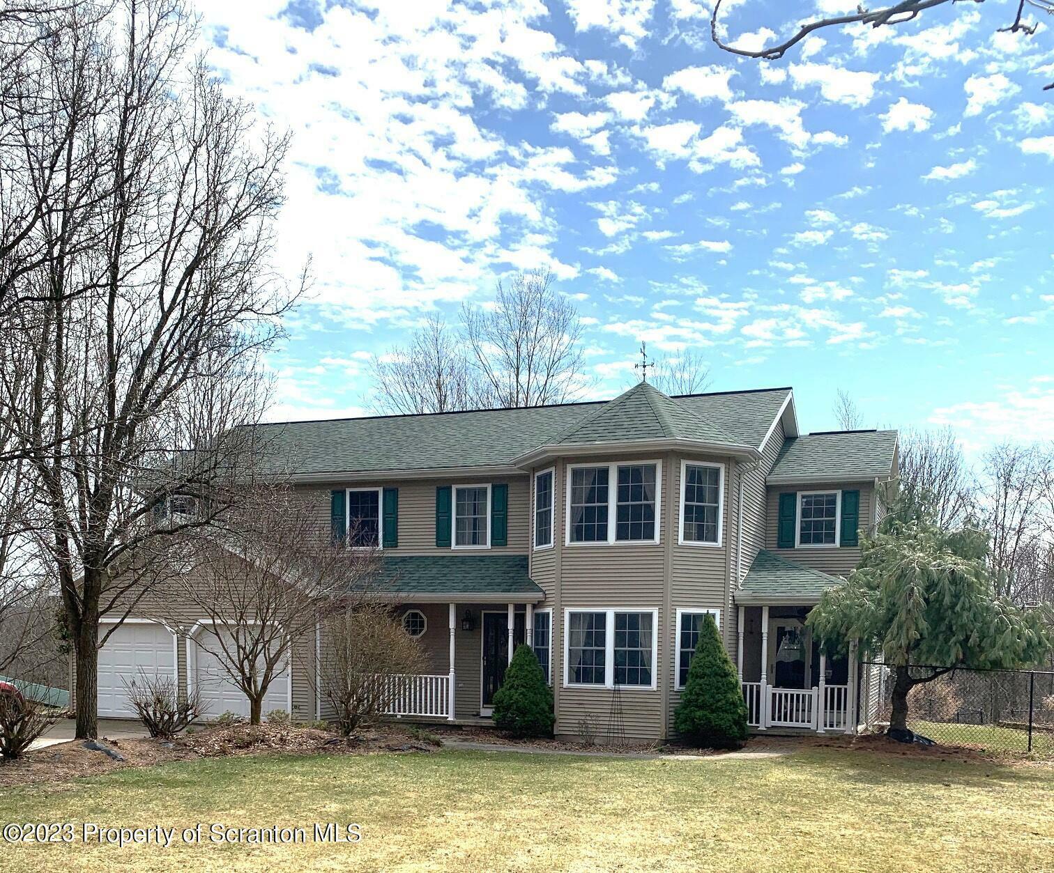 Property Photo:  196 Spedding Road  PA 18407 