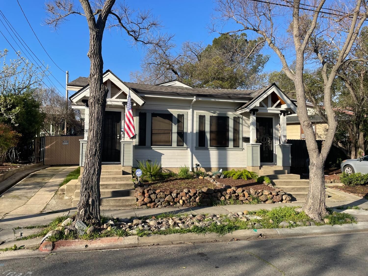 Property Photo:  317 319 N Grant Street  CA 95678 