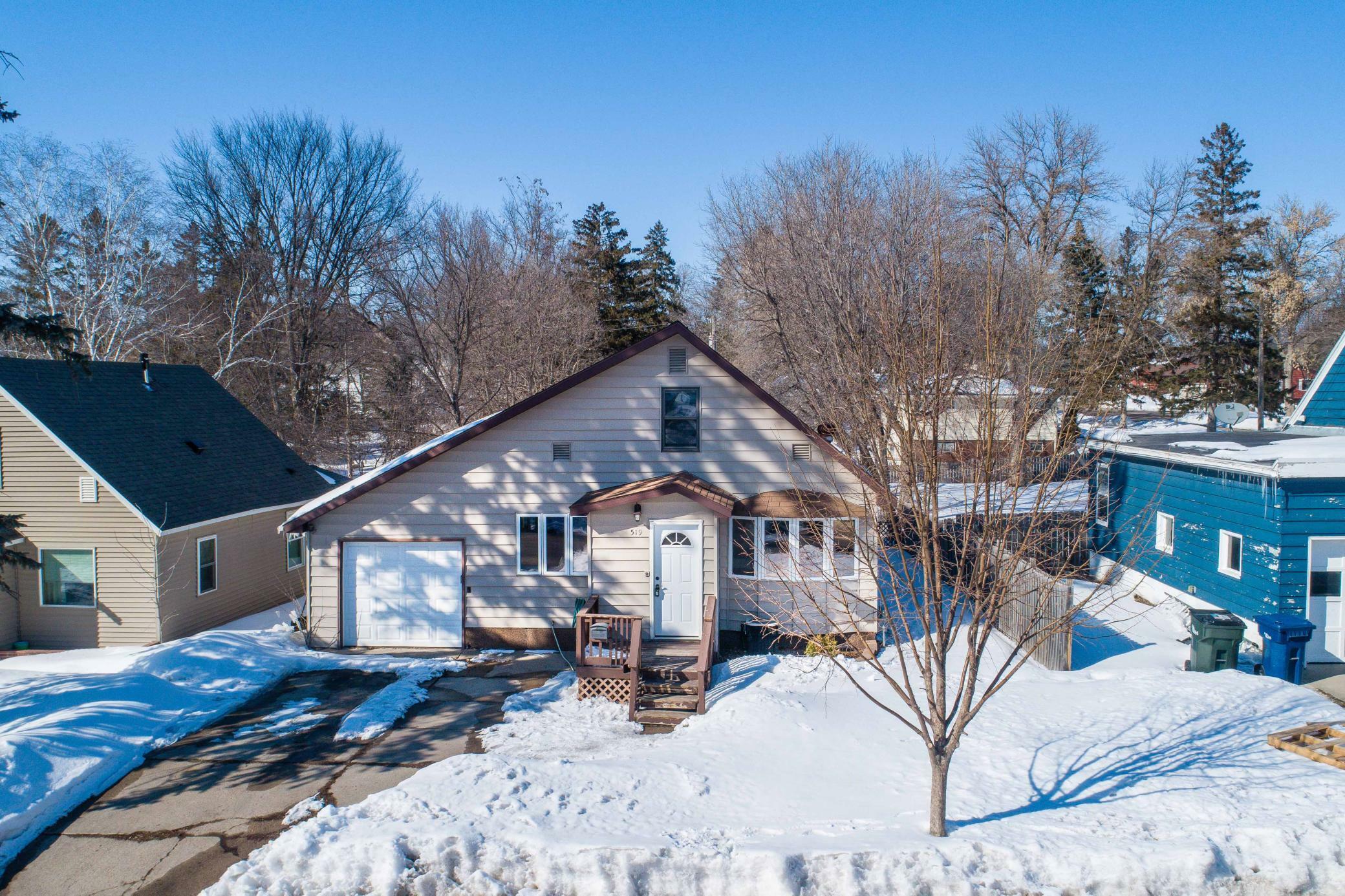 Property Photo: 519 E Beech Avenue MN 56537