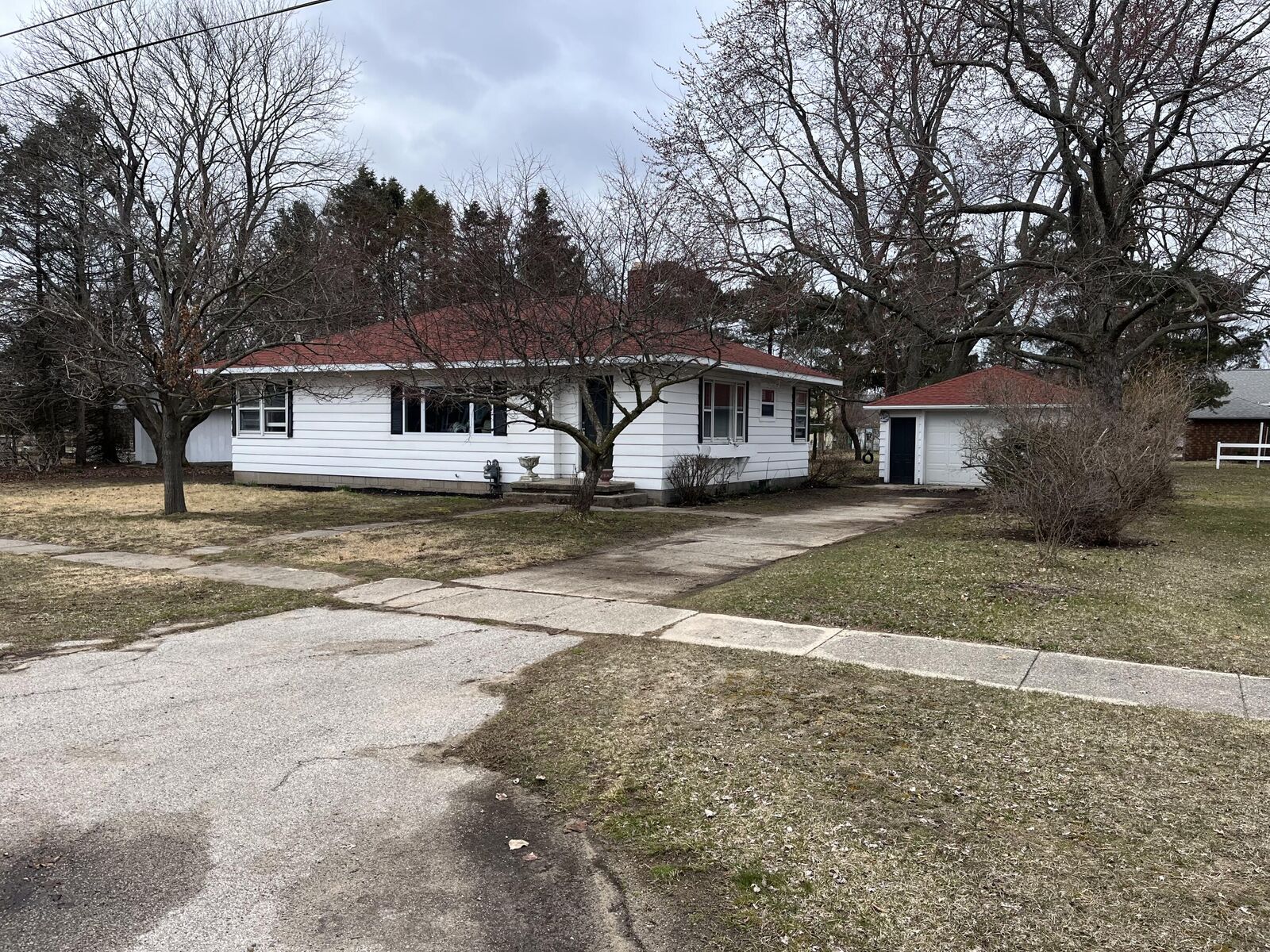 Property Photo:  1208 26th Street  MI 49660 
