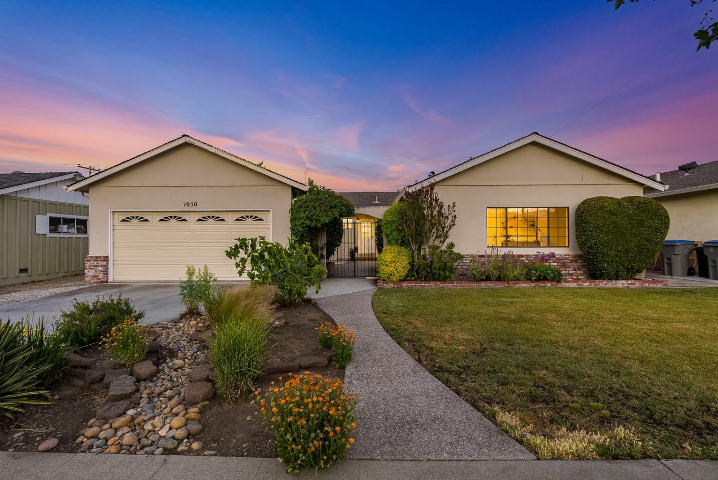 Property Photo:  1050 Danbury Drive  CA 95129 