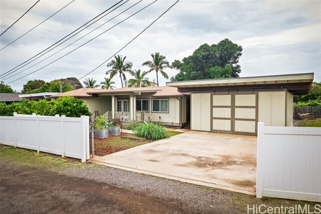 Property Photo:  84-1026 Hana Street 1  HI 96792 