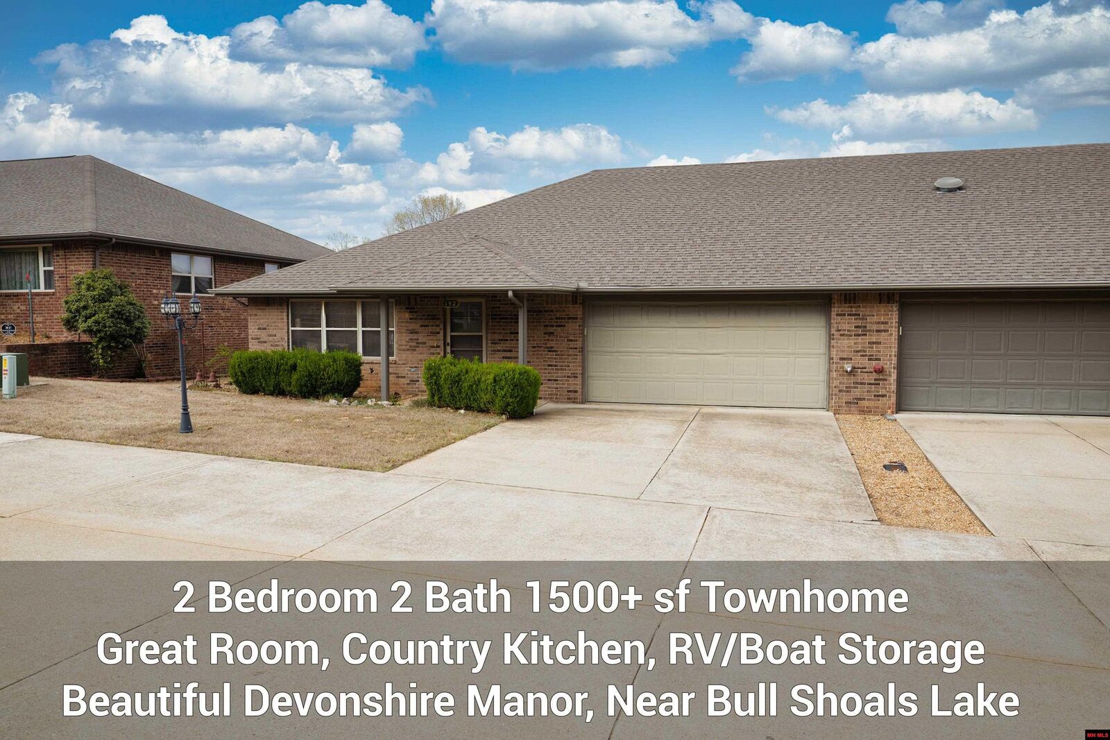 Property Photo:  152 Devonshire Circle  AR 72642 