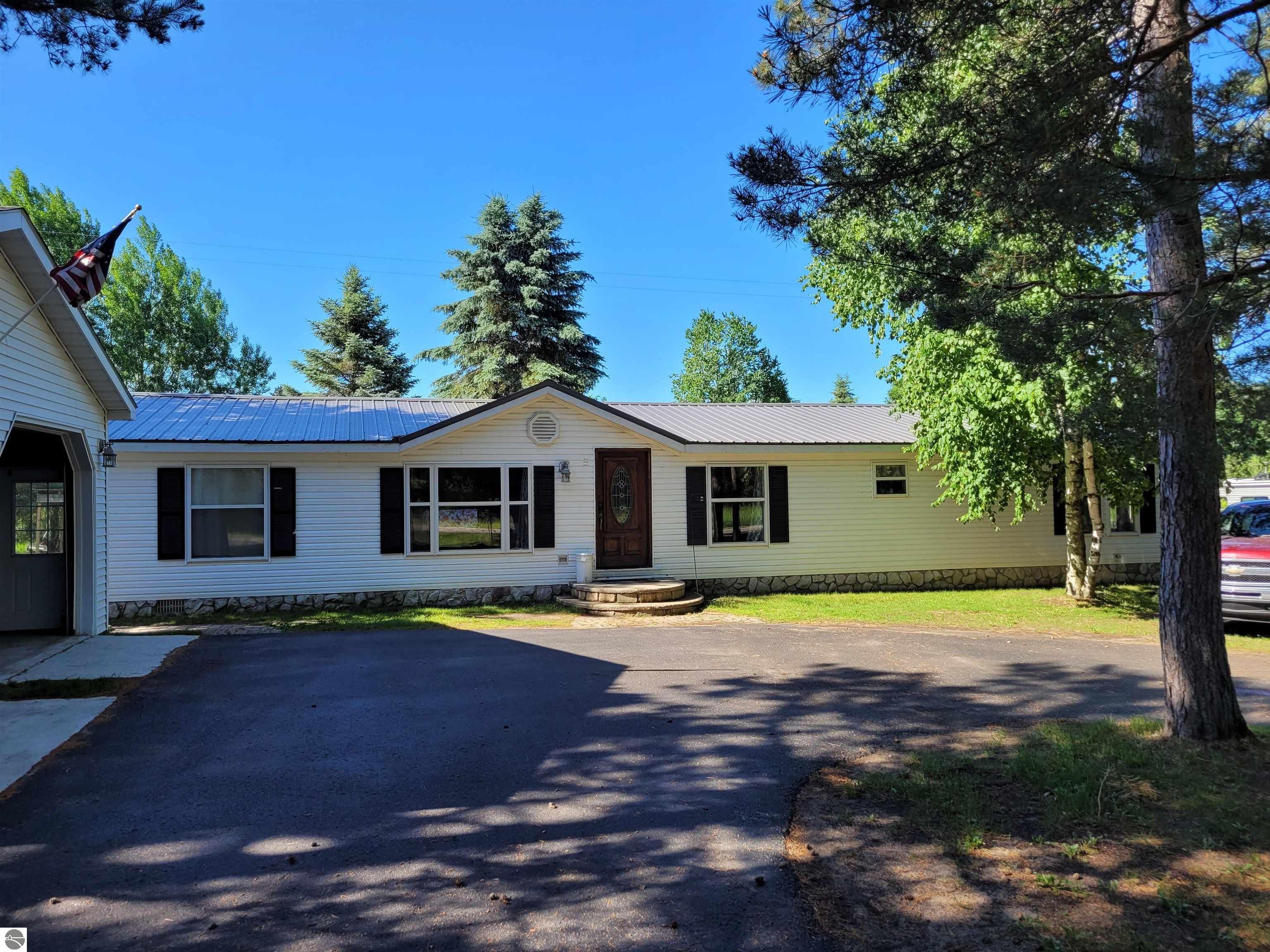 Property Photo: 10401 W Rhoby Road MI 49663-9048