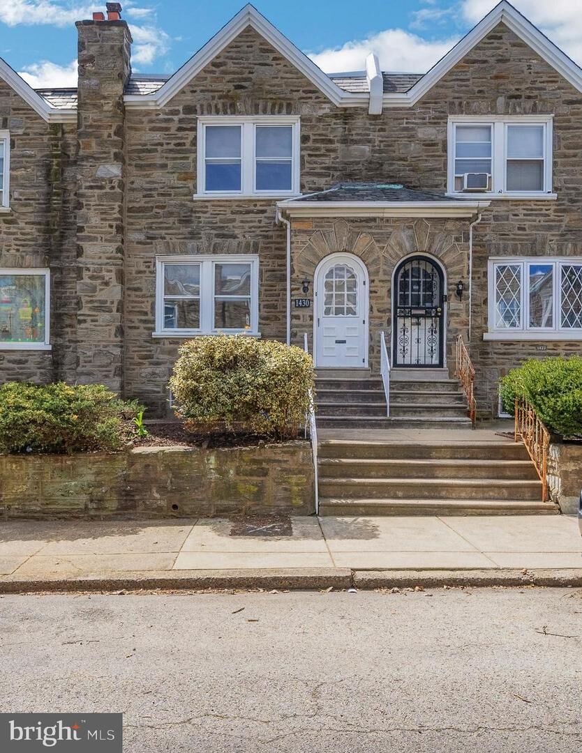 Property Photo: 1430 Alcott Street PA 19149