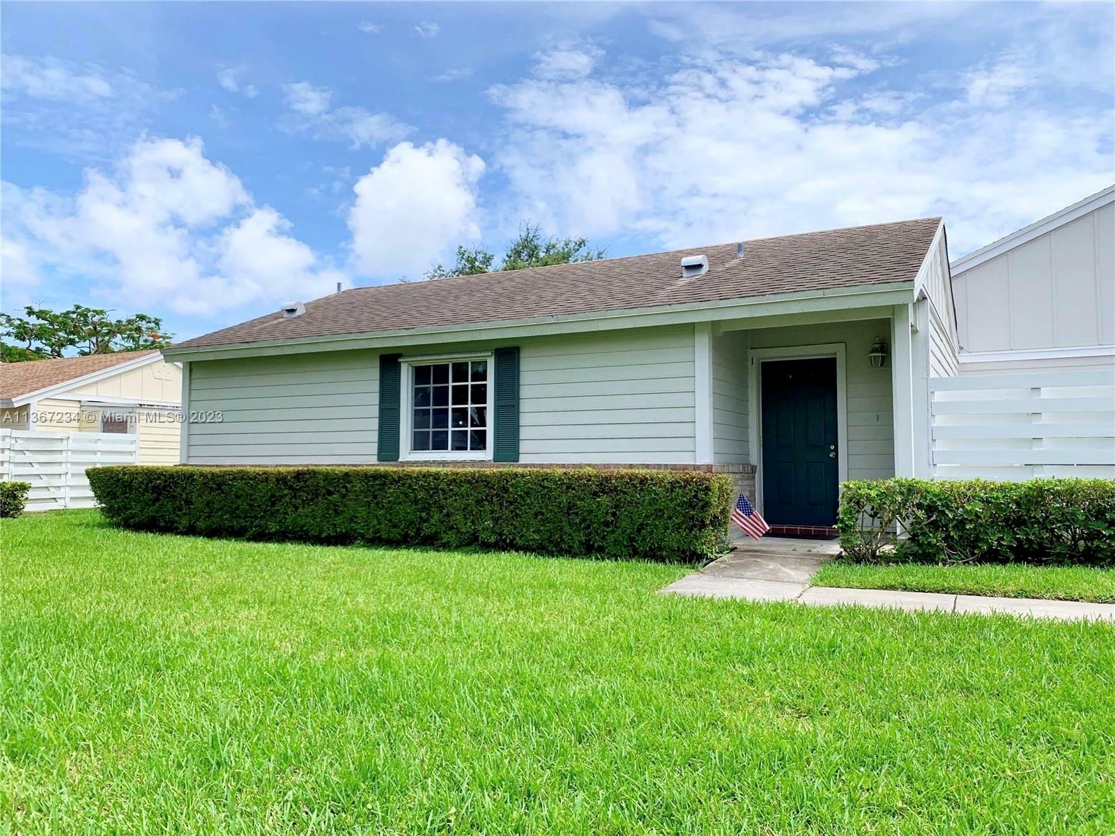 Property Photo: 13764 SW 149th Cir Ln 1 FL 33186