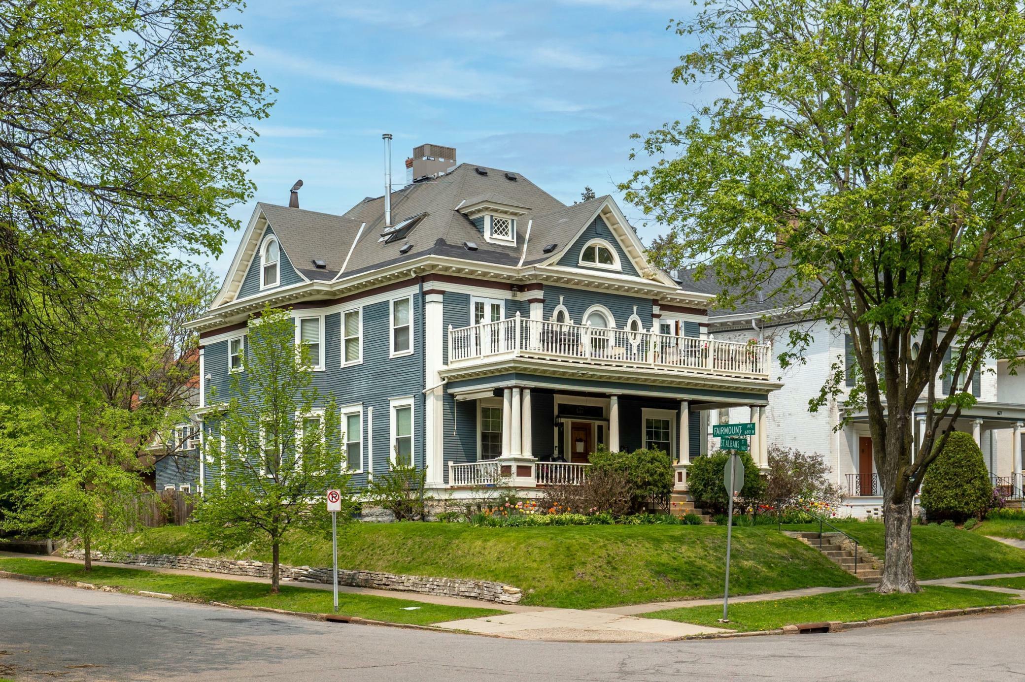 Property Photo: 677 Fairmount Avenue 1 MN 55105