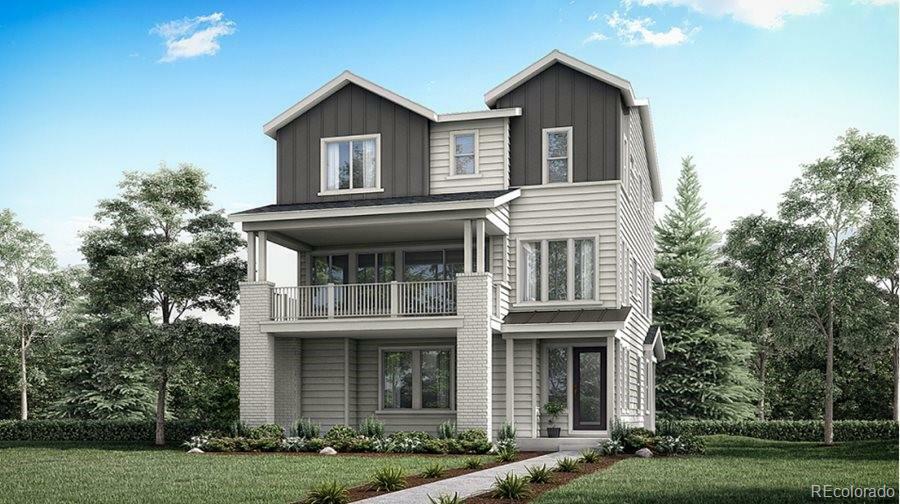 Property Photo: 891 Furrow Way CO 80026