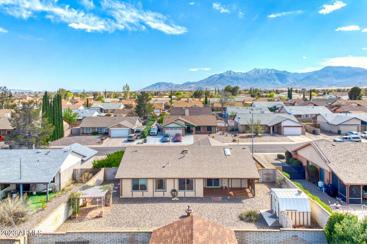 Property Photo: 3371 Greenwood Drive AZ 85635