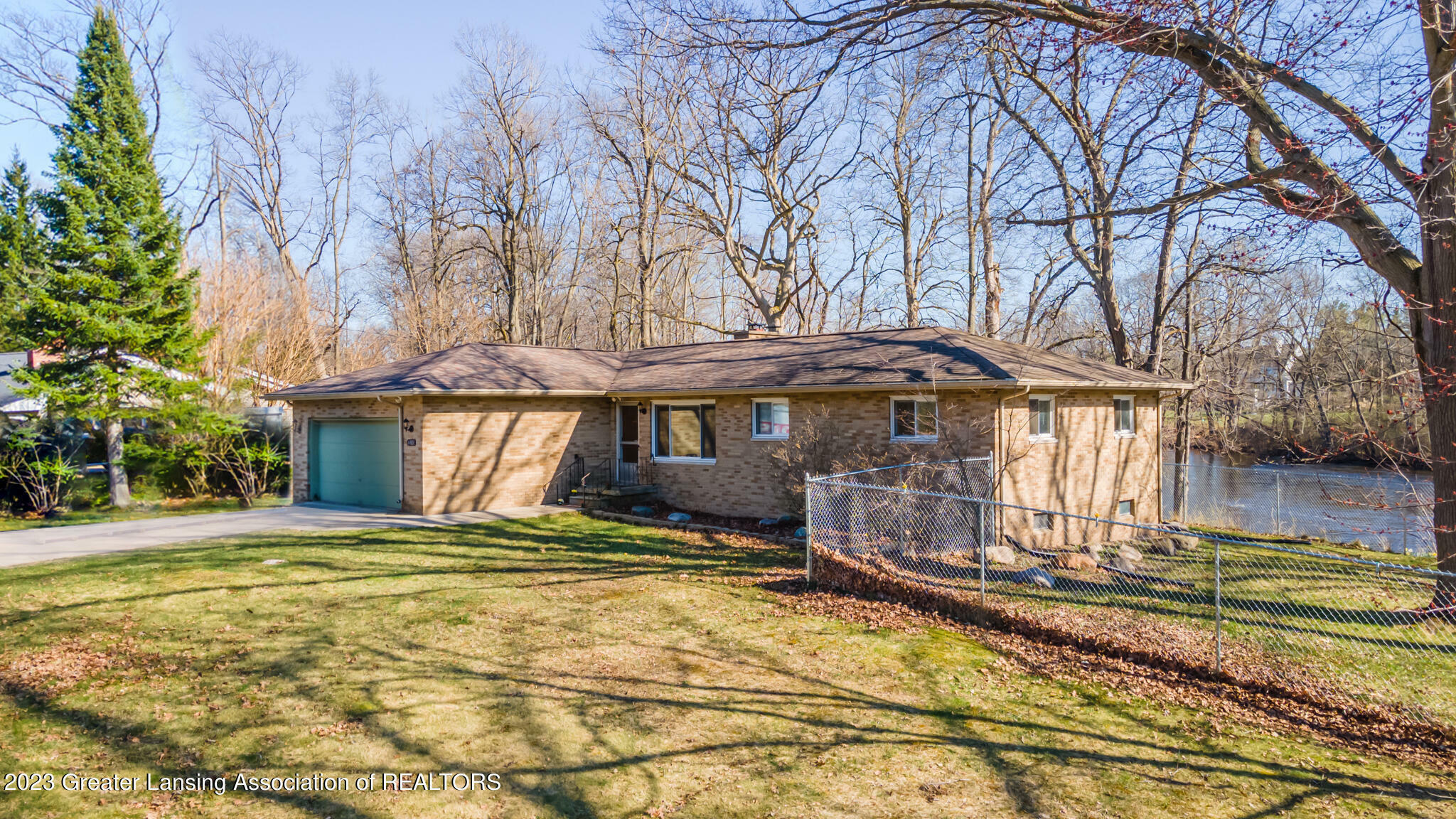 Property Photo:  6481 Pleasant River Drive  MI 48821 