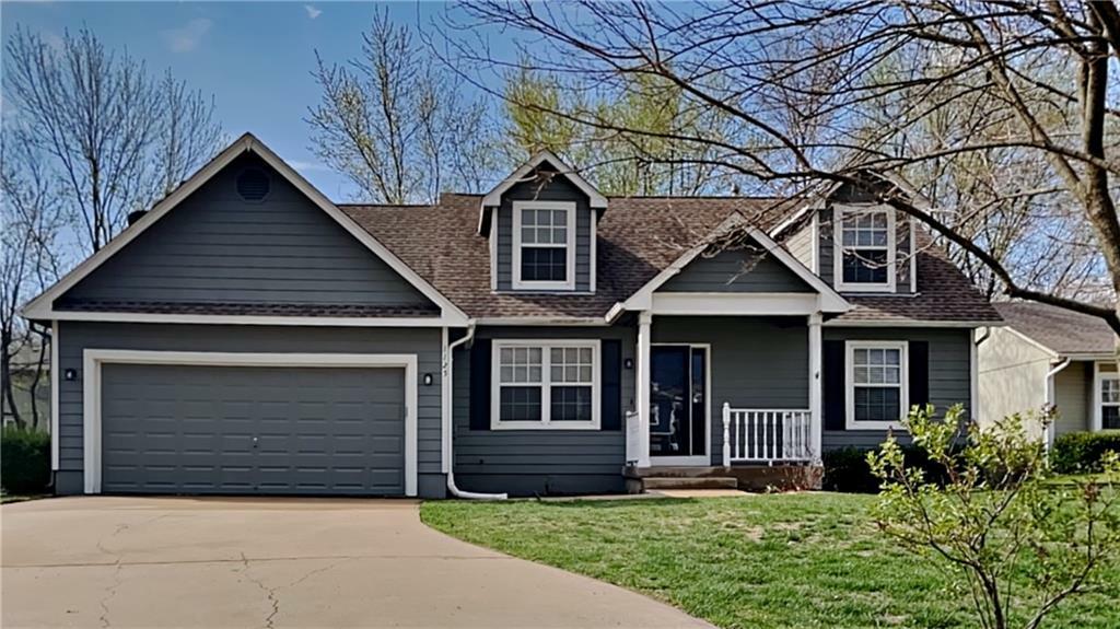 Property Photo: 1125 E Frontier Drive KS 66062