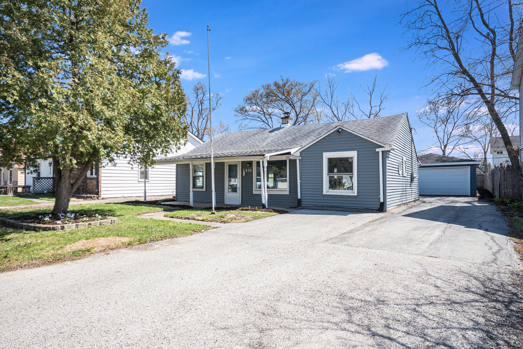 Property Photo: 2436 Burbank Street IL 60435