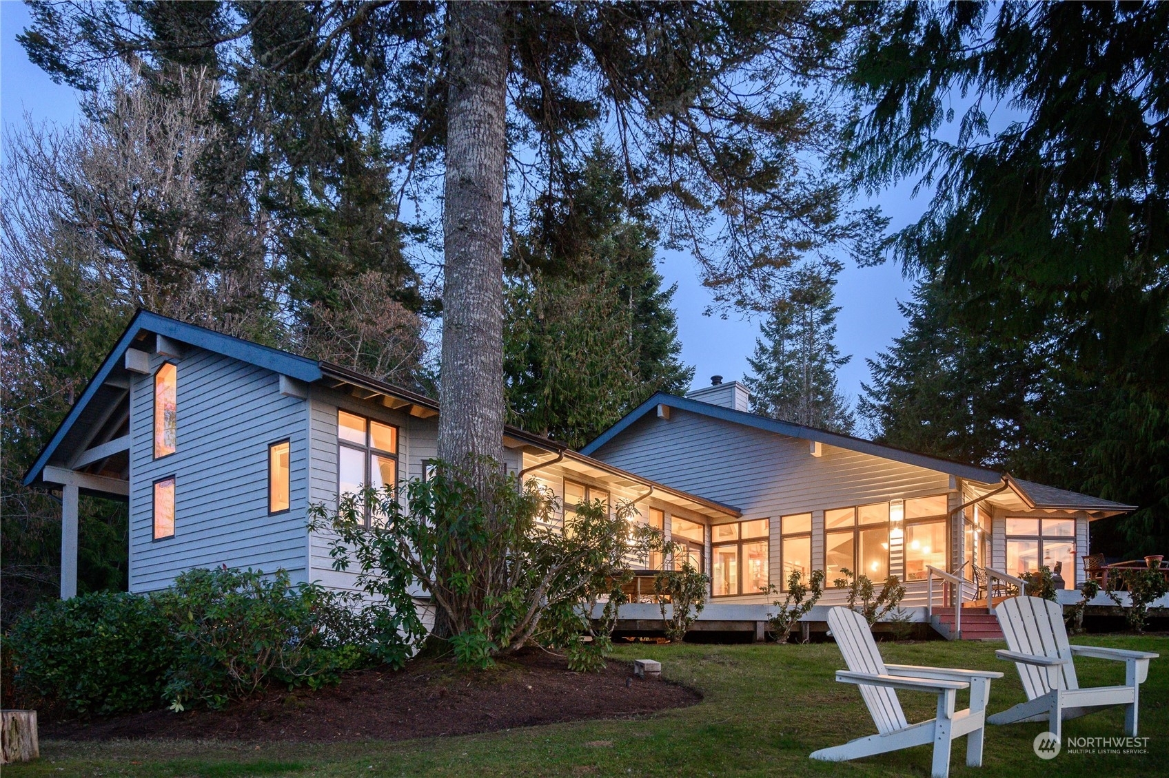 Property Photo:  10977 NW Warren Road  WA 98383 