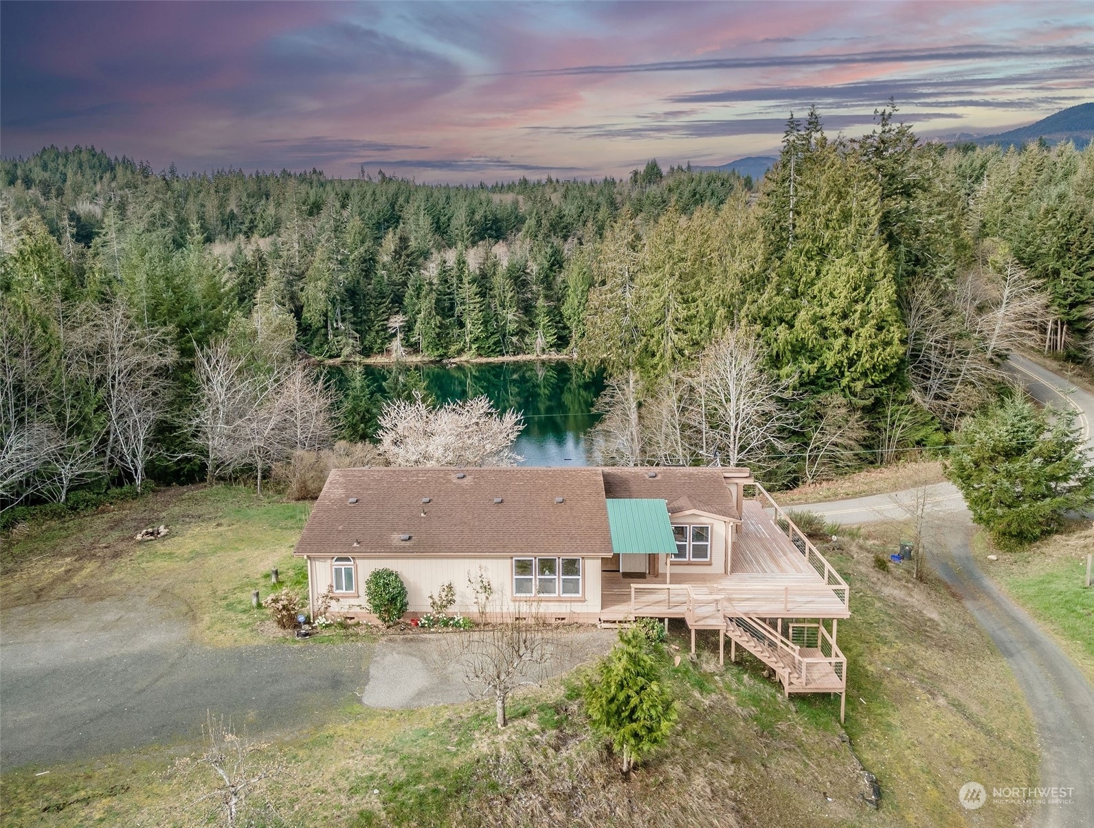 Property Photo:  1113 Black Point Road  WA 98320 