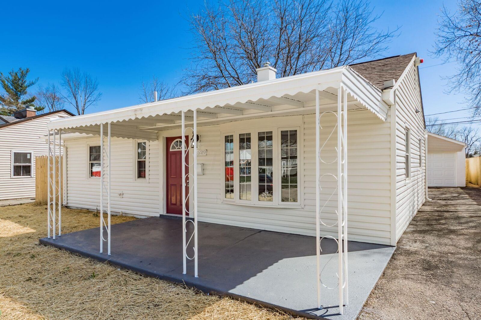 Property Photo:  4529 Saint Rita Lane  OH 43213 