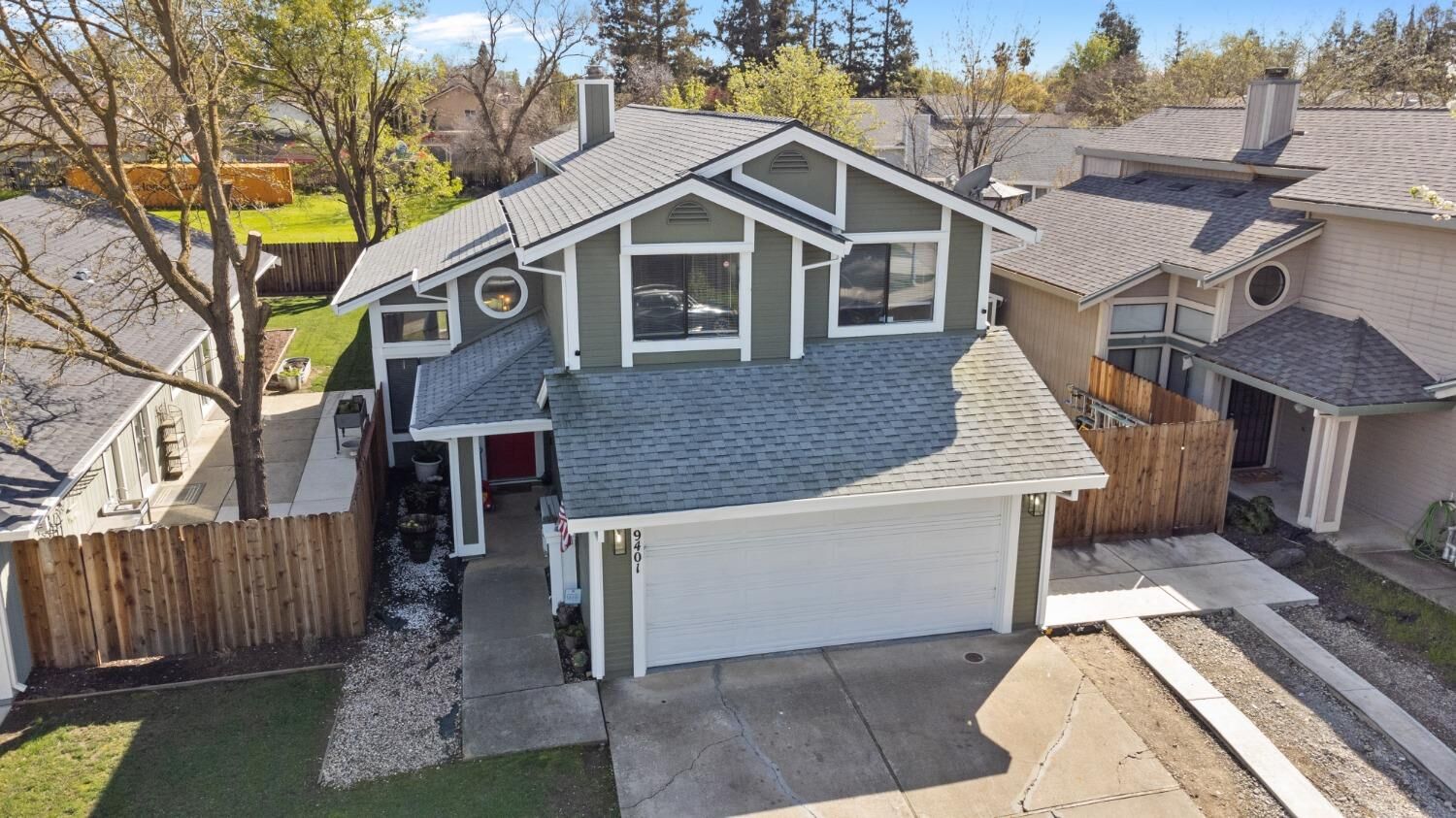 Property Photo: 9401 Ivydale Circle CA 95758