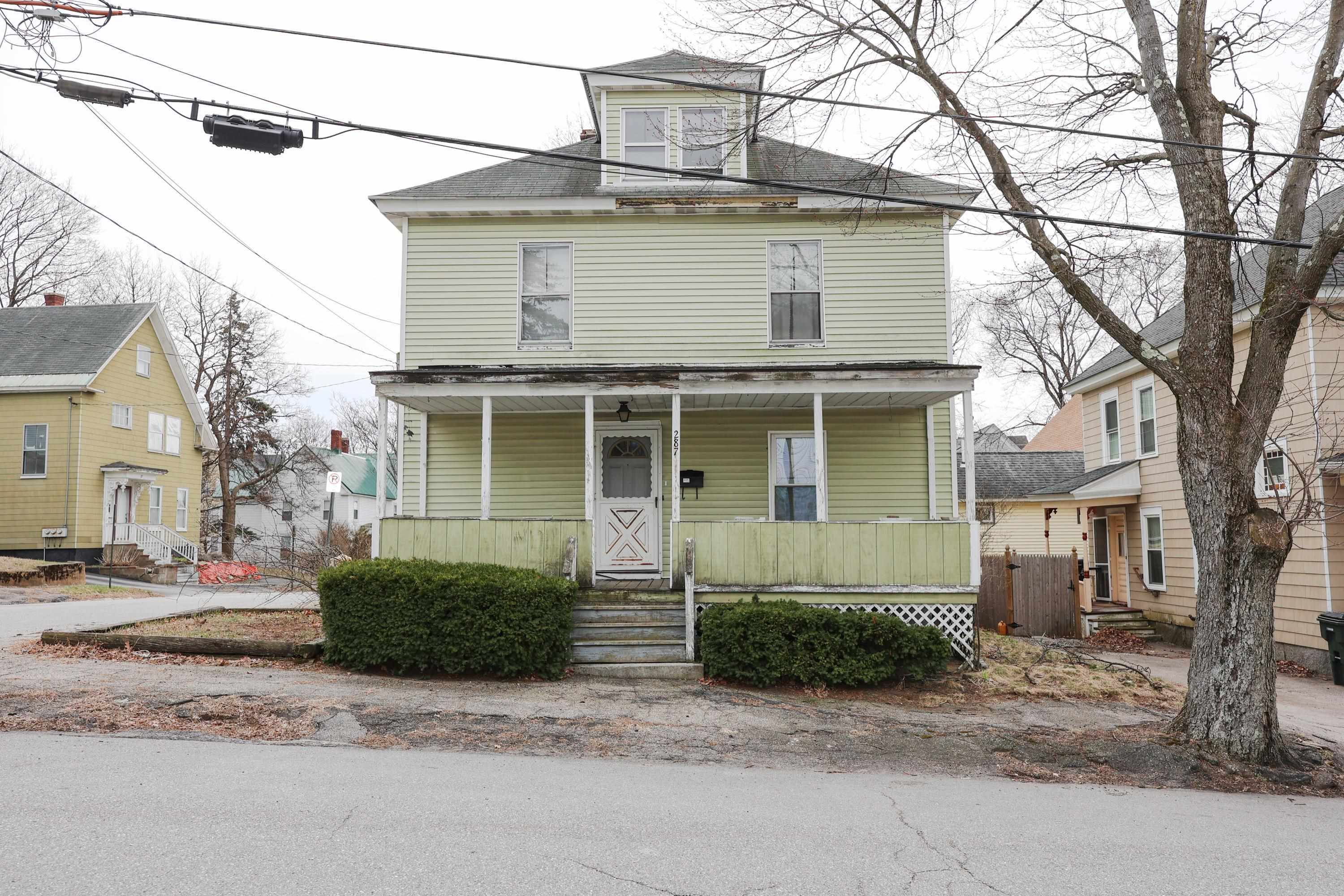 Property Photo:  287 Pearl Street  NH 03104 