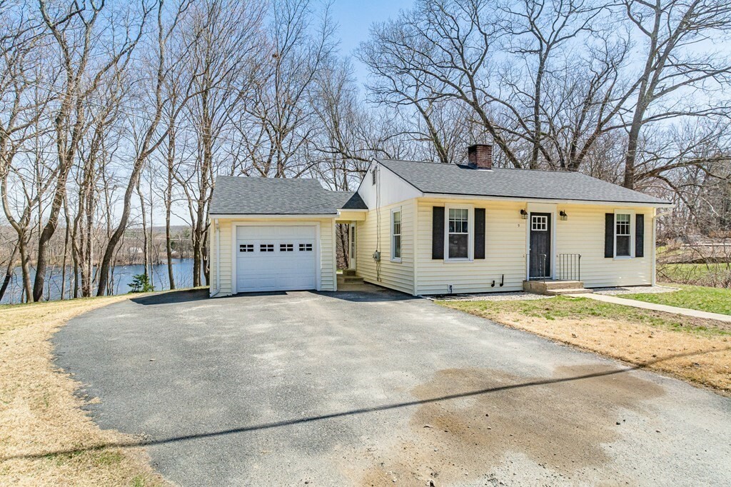 Property Photo:  9 Hall Pond Rd  MA 01505 