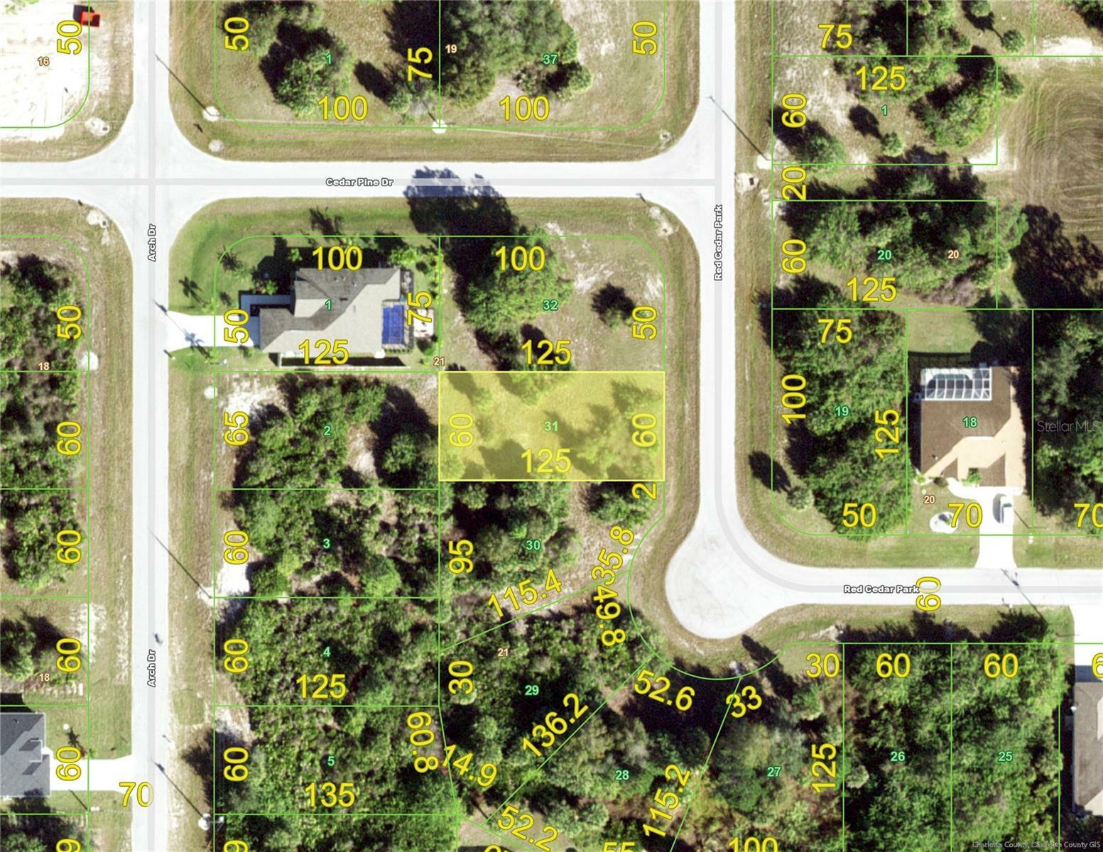 Property Photo: 124 Red Cedar Park FL 33947