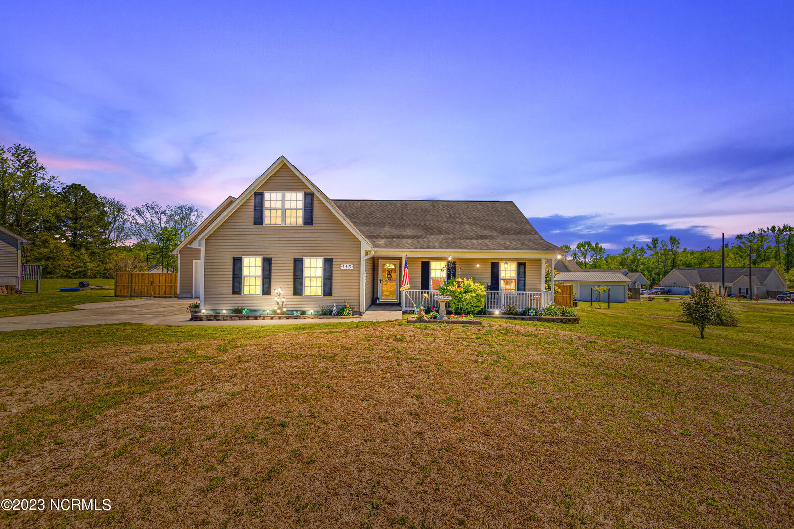 Property Photo: 113 Farmgate Drive NC 28574